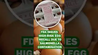 FDA Issues Class 1 Egg Recall: High Salmonella Risk Warning | US News Today