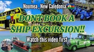 Noumea Tours, Car/Bike hire and Hop On Hop Off Bus information