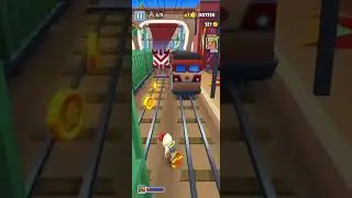 Subway Surf first time game play high score 4402 do support in life style