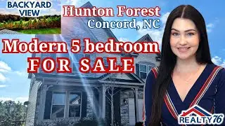 SOLD Concord NC 5 Bedroom Taylor Morrison Home For Sale in Hunton Forest