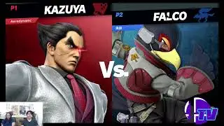 Shark Tank #155 Losers Quarters - FD (Kazuya) Vs. ShiNe (Donkey Kong) - SSBU Tournament