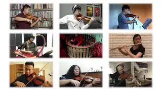 Conversations - between Myanmar's traditional instruments and the world