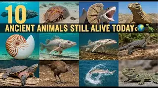 10 Ancient Animals Still Alive Today 🦖🌍