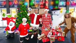 2HYPE CHRISTMAS BASKETBALL CHALLENGES