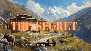 The secret of Himalaya 🥶| Life in Himalayas (4K) #himalayas #travel #trending 