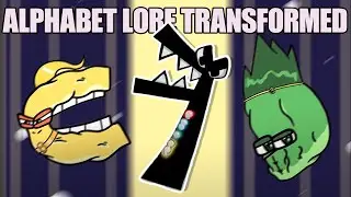 Alphabet Lore but everyone is Transformed to Superhero (A-Z) | Alphabet Lore - all about