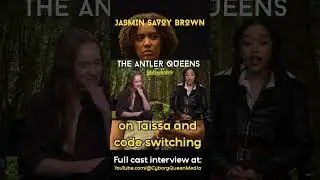 Jasmin Savoy Brown on Taissa and Code Switching | #yellowjackets season 3