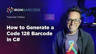 How to Generate a Code 128 Barcode in C# | IronBarcode