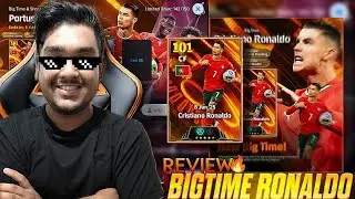 New BigTime Cristiano Ronaldo in Efootball  🔥 | Let's Review | efootball 2025 | KING KAZI MAHI