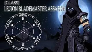 AQW Legion BladeMaster/SwordMaster Assassin Overview