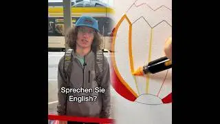 POV: American Takes A Train In Germany For The First Time!😂🇩🇪🇺🇸 #foryou #fyp #germany #zug