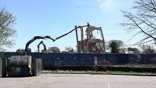 The end of the Nabisco factory