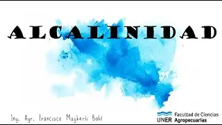 TP Nº 1 - Determinación de Alcalinidad en una Muestra de Agua