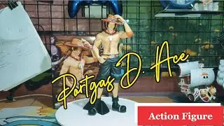 Action Figure DXF Portgas D Ace