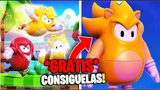 FREE SUPER SONIC SKIN at FALL GUYS ❓🎁 NEW EVENT with *FREE REWARDS* at FALL GUYS😱