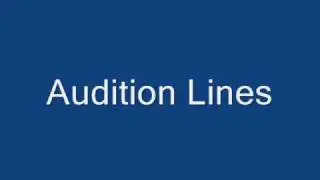 Audition for 3WordsArentEnough