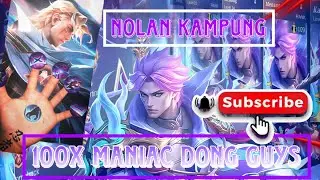 GAME PLAY NOLAN POTRET HAMPIR HAMPIRAN DUH  ‼️