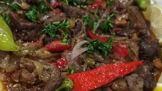 معلاق مطجن على الطريقه الحلبيه شي أبااااااااي