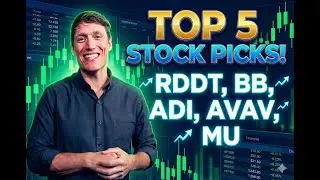MU Trade REVEAL: Why I Lost $15K + Reddit & ALAB Technical Setups