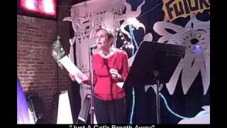 Linda Lerner in NYC New Year's Day 2008