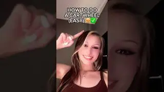 HOW TO DO A CARTWHEEL 😍✅ #satire