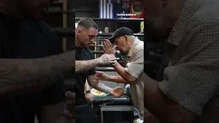 Роберто Дюран делится мудростью с Джорджем Камбососом-младшим 🇵🇦🇦🇺