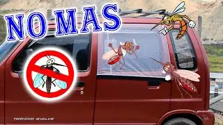 Como HACER un MOSQUITERO 🦟 para AUTO 🚗  FACIL Y RAPIDO 💰💲