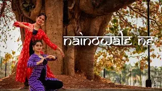 Nainowale Ne - Padmaavat | Neeti Mohan | Deepika Padukone | Indian Classical Dance | Janashree |