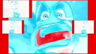 Dreamworks Animation SKG 2005 Logo Reversed in Ice Pop Prime Effect has a Sparta Gamma Remix