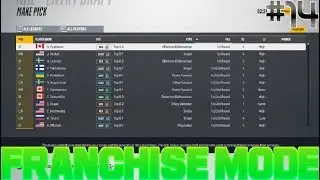 2020 Draft + Free Agency - NHL 18 Franchise Mode (#14)