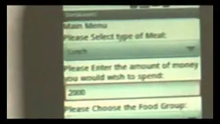 The Diet assistant