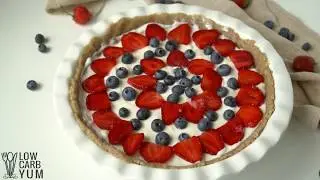 Keto Low Carb No Bake Cheesecake