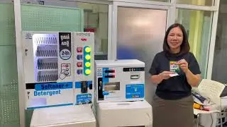รับผลิตตู้ขายสินค้าและตู้แลกเหรียญ