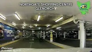 Northgate Shopping Centre, Glenorchy. If you cannot see those arrows⬆️, you should not be driving.