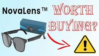 Novalens Smart Glasses Review 😨 Real Innovation or Cheap Tech Scam? WATCH BEFORE YOU BUY!