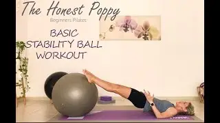 Basic Stability ball workout (beginners)