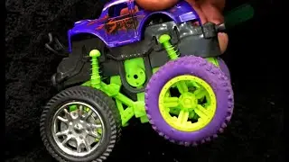 monster truck toy repair