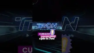 Cuidado para n&atilde;o perder a foto da TRON! #shorts