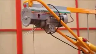 Palan &Eacute;lectrique pour montes-charge l&eacute;gers IBER-DOS d'Umacon