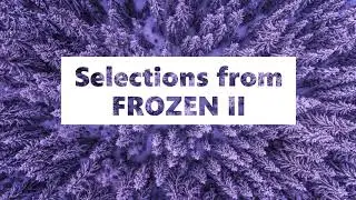 Frozen II singalong