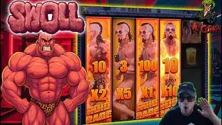 Spettacolo!💥Siamo tornati alla SWOLL 💪🏼con Acquisti Bonus | COBRA SLOT ONLINE🎰