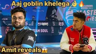 SOUL amit working on goblin comeback🔥🚀
