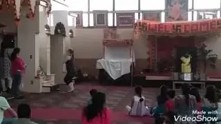 Sumner school dance at temple