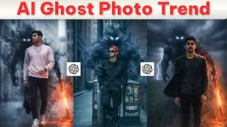 Ghost AI Photo Editing Tutorial | ChatGPT Horror Prompts | Instagram Trending 2026