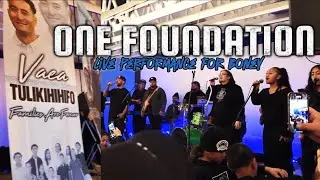 ONE FOUNDATION - Live Performance for Boney 1-20-2026