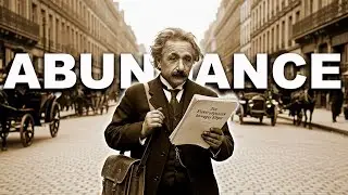 10 SECRET LESSONS LEFT BY EINSTEIN - The Quantum Law of Abundance That Millionaires Hide