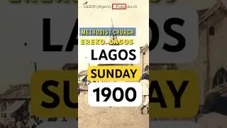 Sunday morning at EREKO Lagos in 1900 # history #nigeria