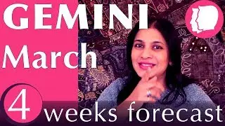 GEMINI MARCH 2018 tarot reading forecast