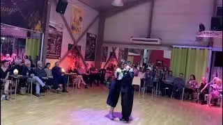 Verónica Palacios and Jonatan Aguero