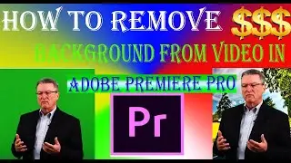 Green Screen Removal in Adobe Premiere Pro / Easy Chroma Keying Tutorial